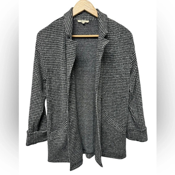 Madewell Houndstooth blazer style NG570 - Picture 5 of 8